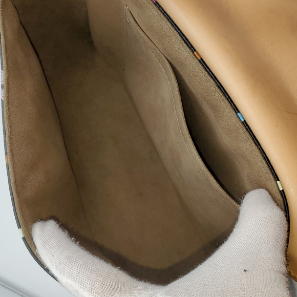 🎀 SOLD 🎀 Louis Vuitton Multicolor Sologne Black - Picture 10 of 17